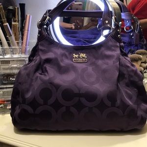 Coach Maggie Hobo / Satchel / shoulder bag